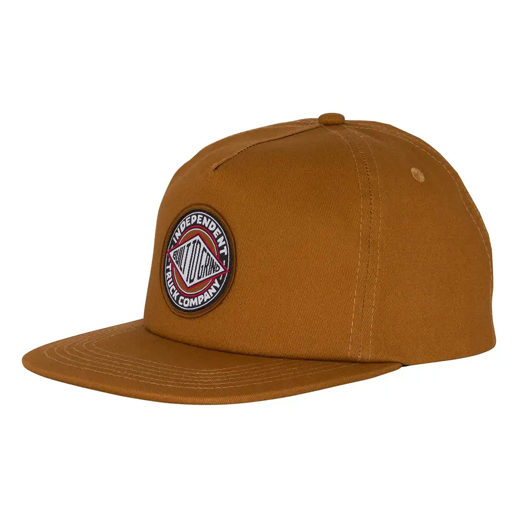 BTG Summit Unstructured Hat Brown 1