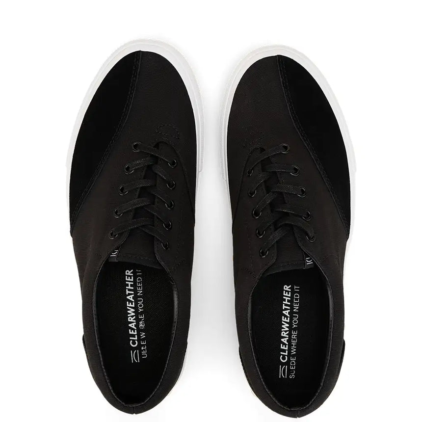 Clearweather Donny Skate Shoe Black 2
