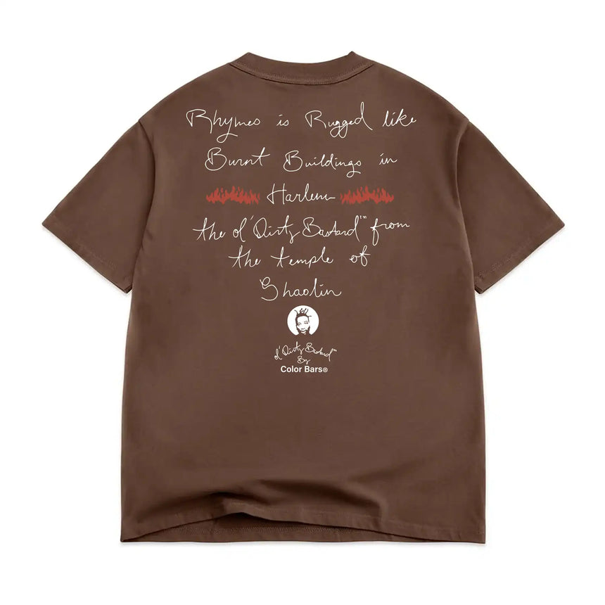 Color Bars ODB Harlem T-Shirt - Chocolate