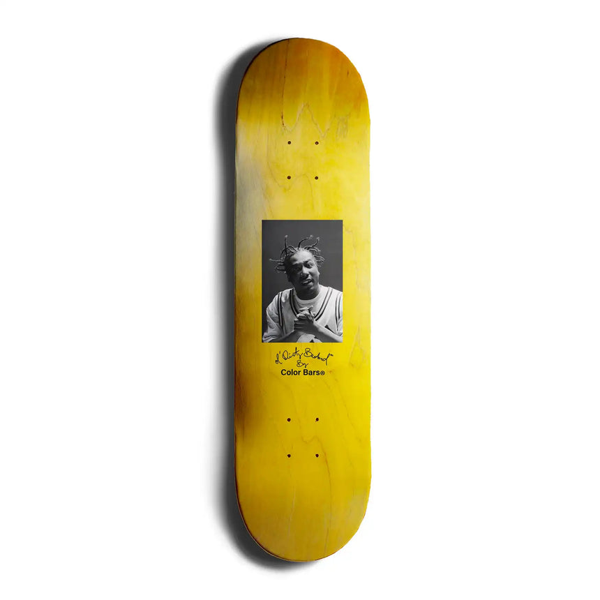 Color Bars ODB Portrait Skateboard Deck - 8.25