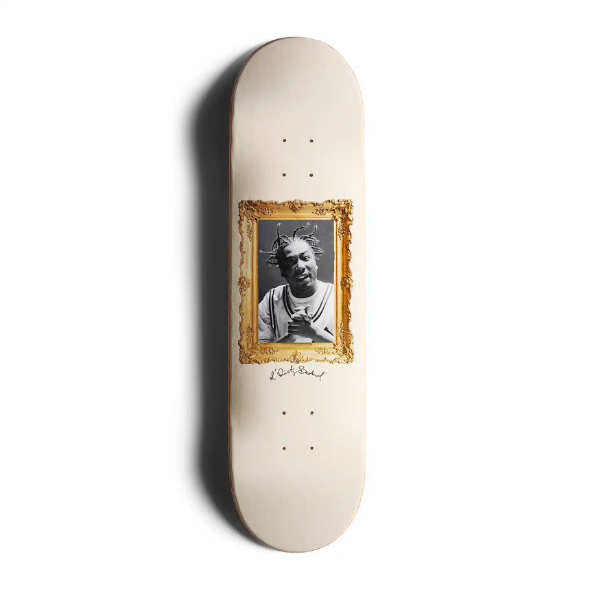 Color Bars ODB Portrait Skateboard Deck - 8.25