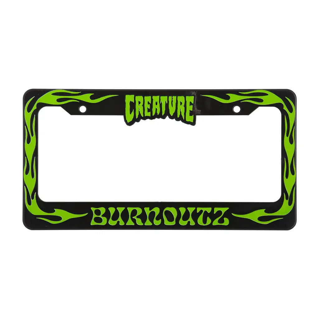 Creature License Plate Frame