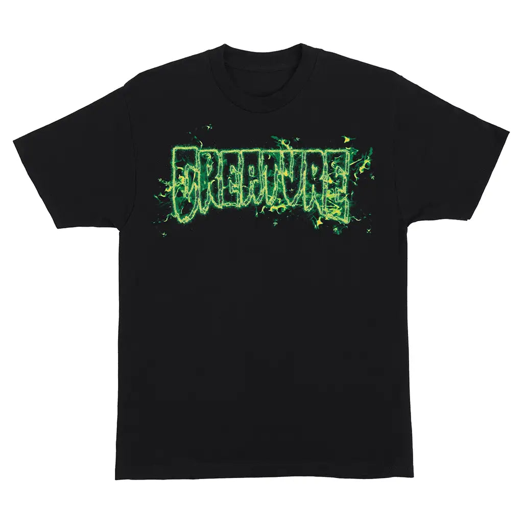 Creature Inferno Logo Outline T-Shirt