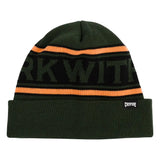 Creature Lurk with Us Shoreman Beanie Olive