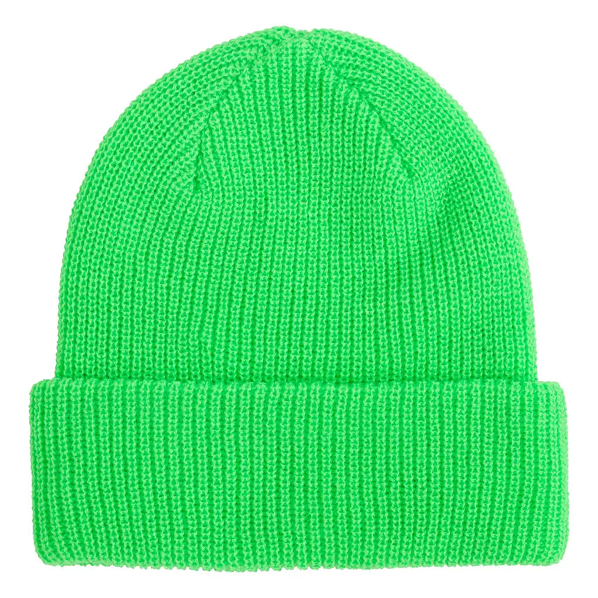 Creature Outline Shoreman Beanie Safety Green