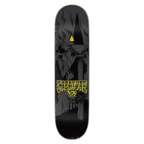 Creature Tripz Baekel VX Skateboard Deck 2