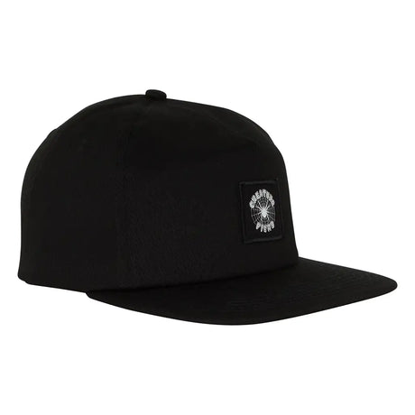 Creature Web Unstructed Hat Black 3