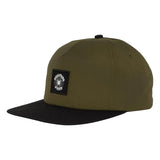 Creature Web Unstructed Hat Olive 1