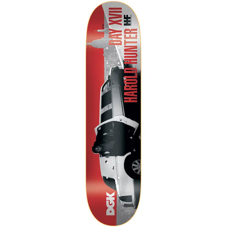 DGK Harold Hunter Street Soldier Skateboard Deck