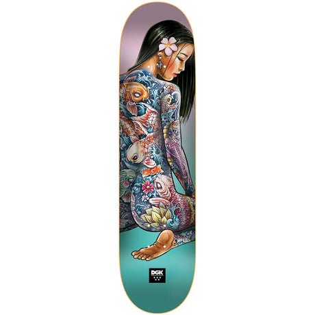 DGK Koi Deck Skateboard Deck Assorted