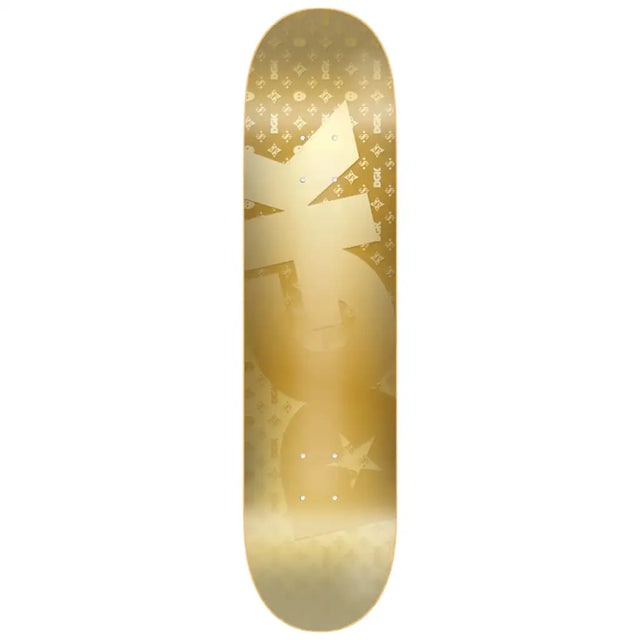 DGK OG Logo Skateboard Deck Gold Foil