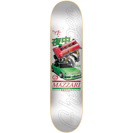 DGK Only Option Mazzari Skateboard Deck