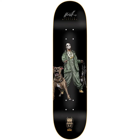 DGK Stevie Williams Canine Skateboard Deck
