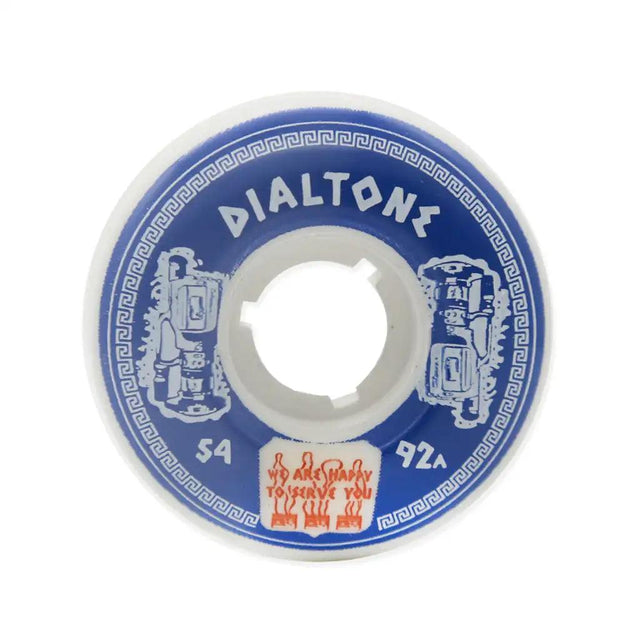 Dial Tone Anthora Standard Cruiser 92a Skateboard Wheels