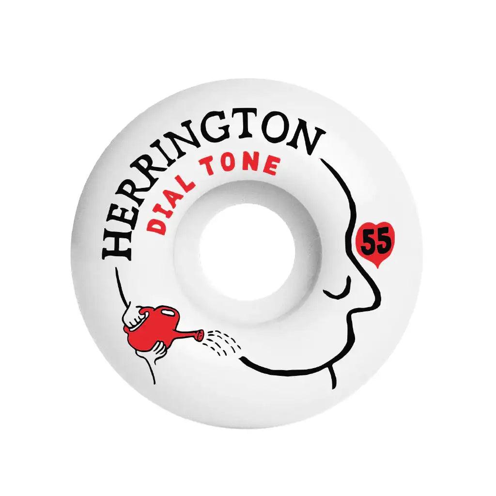 Dial Tone Herrington Kind Mind Conical 99a Skateboard Wheels