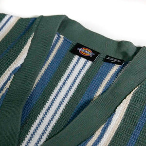 Dickies Knit Striped Cardigan