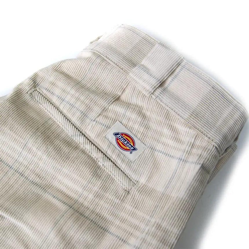 Dickies Corduroy Pant Light Plaid 2