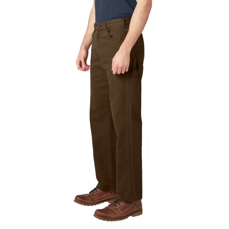 Dickies Duck Canvas Relaxed Fit Utility Jean Rinsed TImber