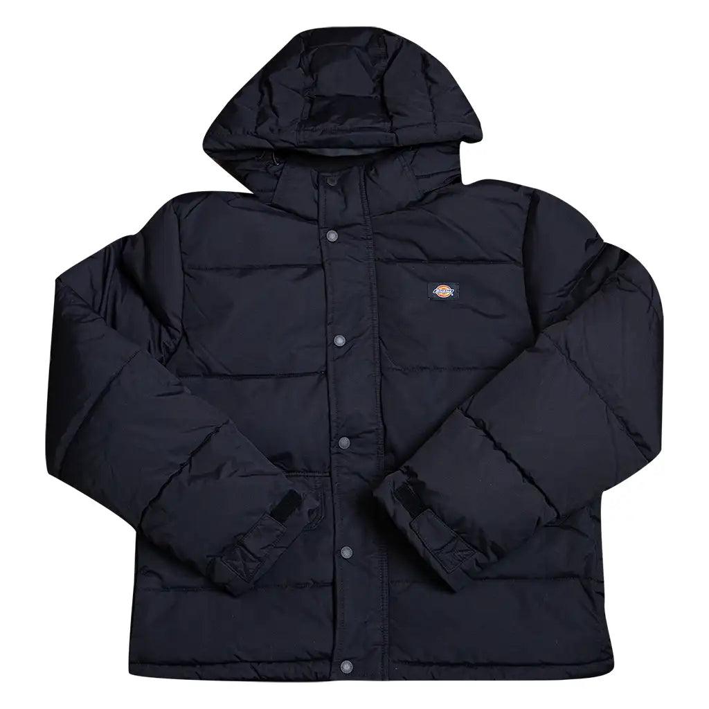 Dickies Insulated Quilted Coat Black