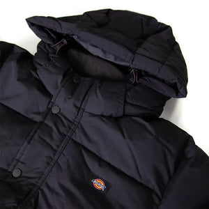 Dickies Insulated Quilted Coat Black