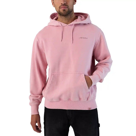 Dickies K39 Newington Pullover Hooide - Garment Washed Lilas Pink