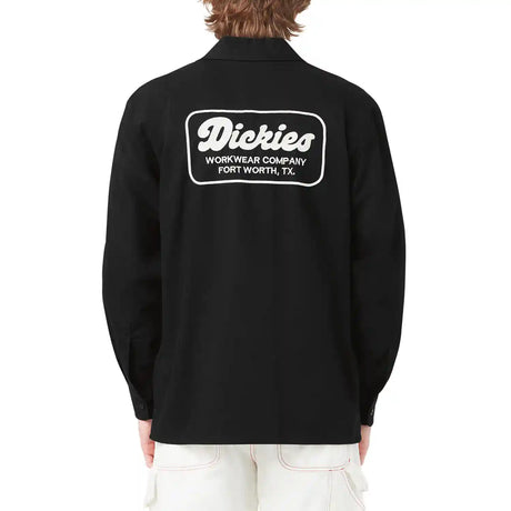 Dickies Lewistown Twill Long Sleeve Work Shirt