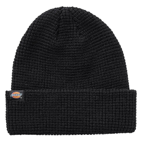 Dickies Waffle Knit Cuff Beanie black