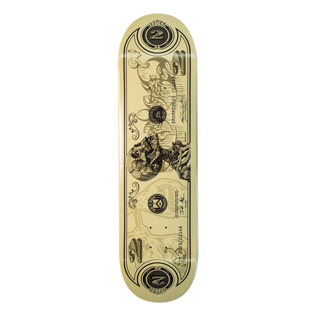 Money Ruins Everything x Dirt Motel - Dirty Money Skateboard Deck bottom