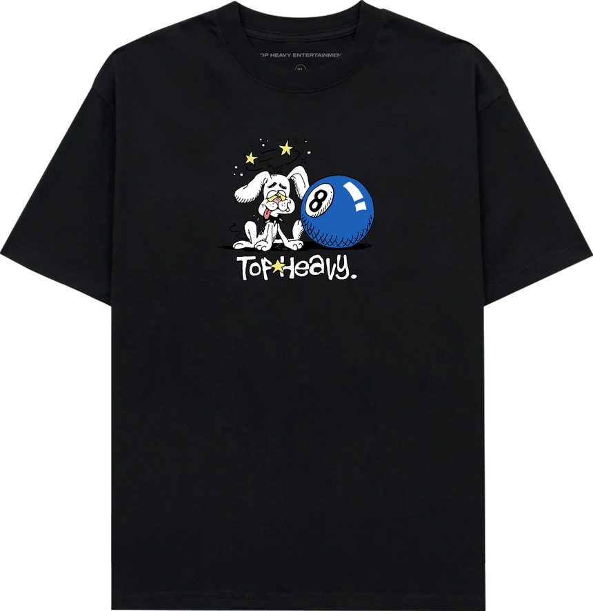 Top Heavy Entertainment Dog Daze T- Shirt