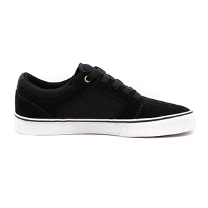 Emerica Cadence Skate Shoe - Black / White / Gold 2