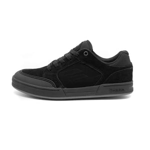 Emerica Heritic Skate Shoe - Black / Black 2
