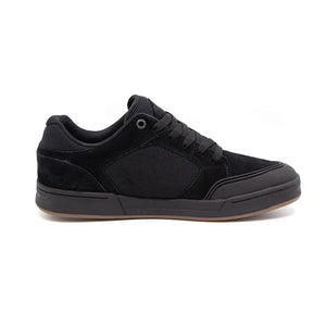 Emerica Heritic Skate Shoe - Black / Black 3
