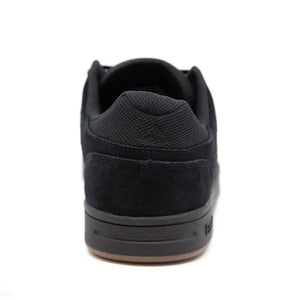Emerica Heritic Skate Shoe - Black / Black 5