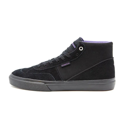 Emerica Winkowski Skate Shoe Black / Black 3