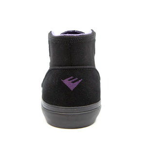 Emerica Winkowski Skate Shoe Black / Black 5