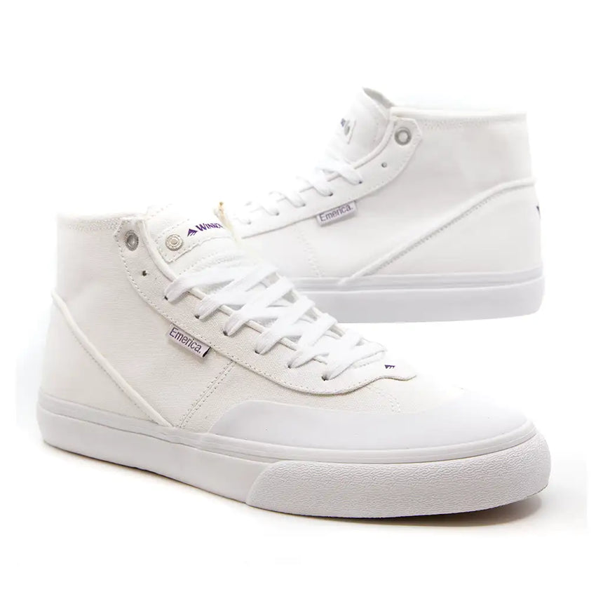 Emerica Winkowski Skate Shoe White 