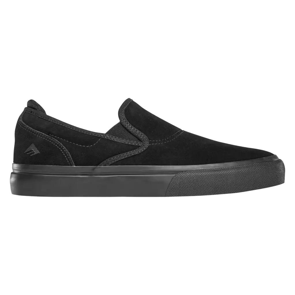 Emerica Wino G6 Skate Shoe - Black / Black 1