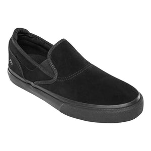 Emerica Wino G6 Skate Shoe - Black / Black 2
