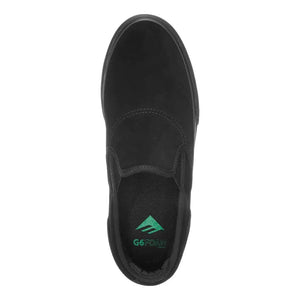 Emerica Wino G6 Skate Shoe - Black / Black 4