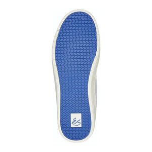 eS Accel Slim MId Skate Shoe - White / Tan 4