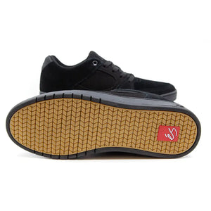 eS Accel Slim Skate Shoe - Black/Black 4