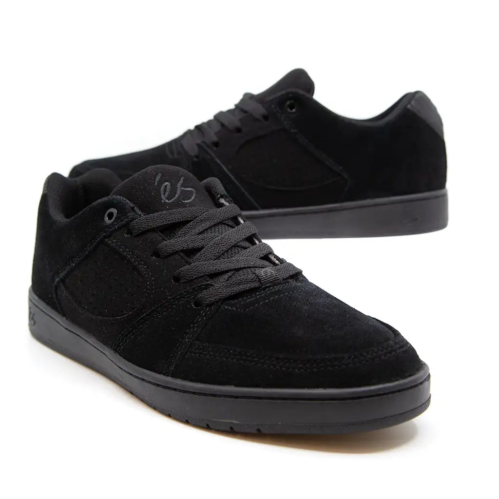 eS Accel Slim Skate Shoe - Black/Black 1