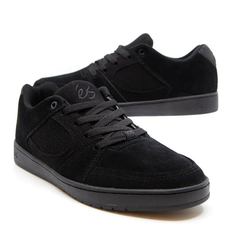 eS Accel Slim Skate Shoe - Black/Black