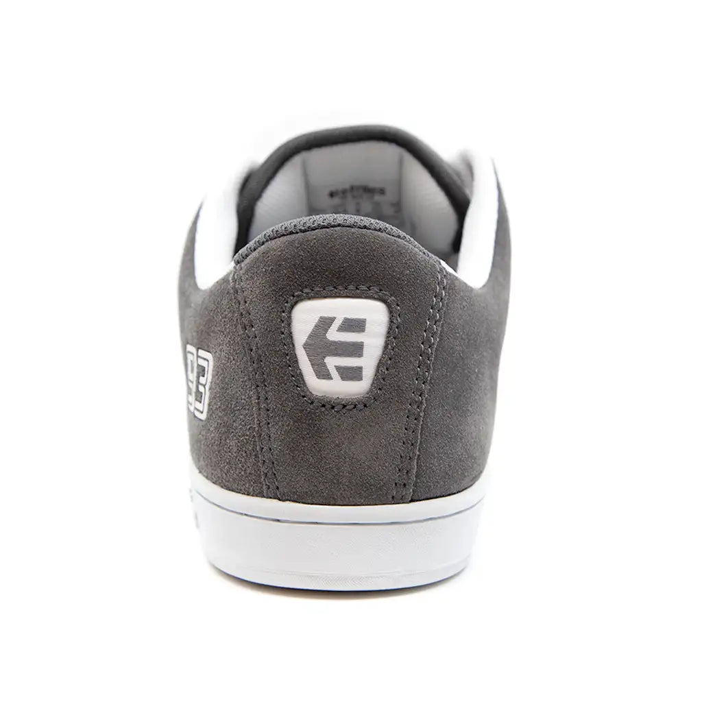 Etnies MC Rap Lo Skate Shoe Grey / White 5