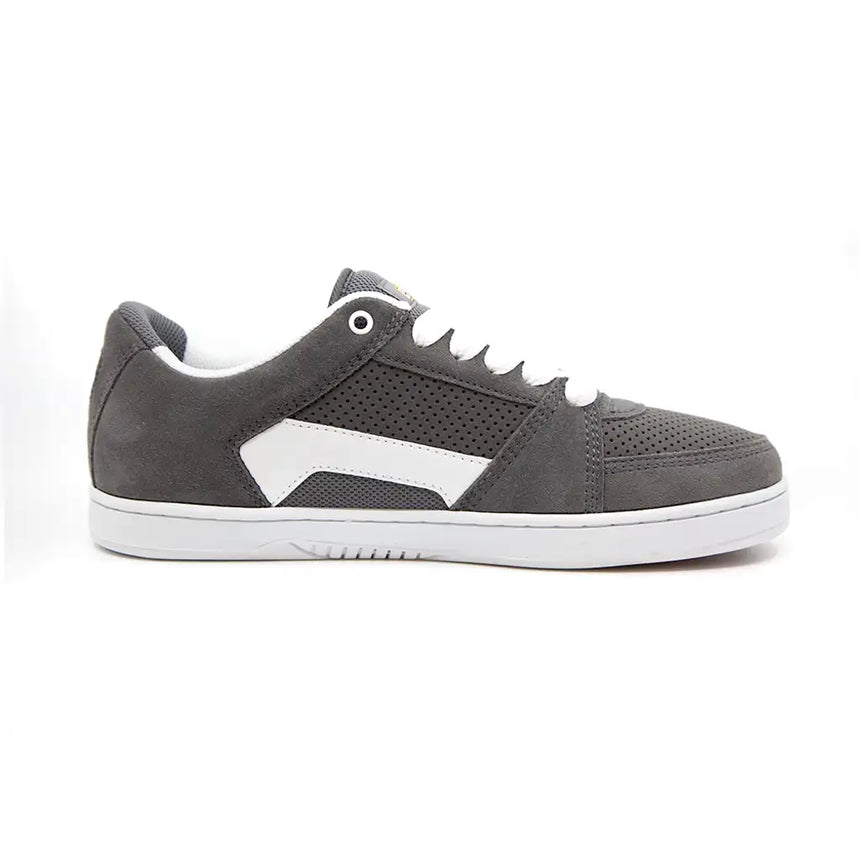 Etnies MC Rap Lo Skate Shoe Grey / White 2