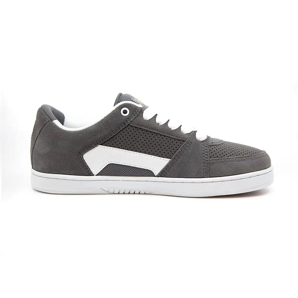 Etnies MC Rap Lo Skate Shoe Grey / White
