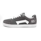 Etnies MC Rap Lo Skate Shoe Grey / White 3