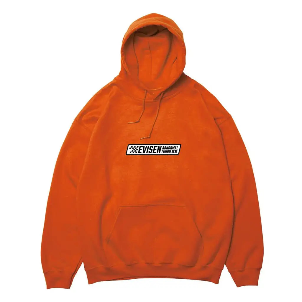 EVISEN × INDEPENDENT HOODIE Evisen Abnormal Turbo Hoodie Orange – Money Ruins Everything