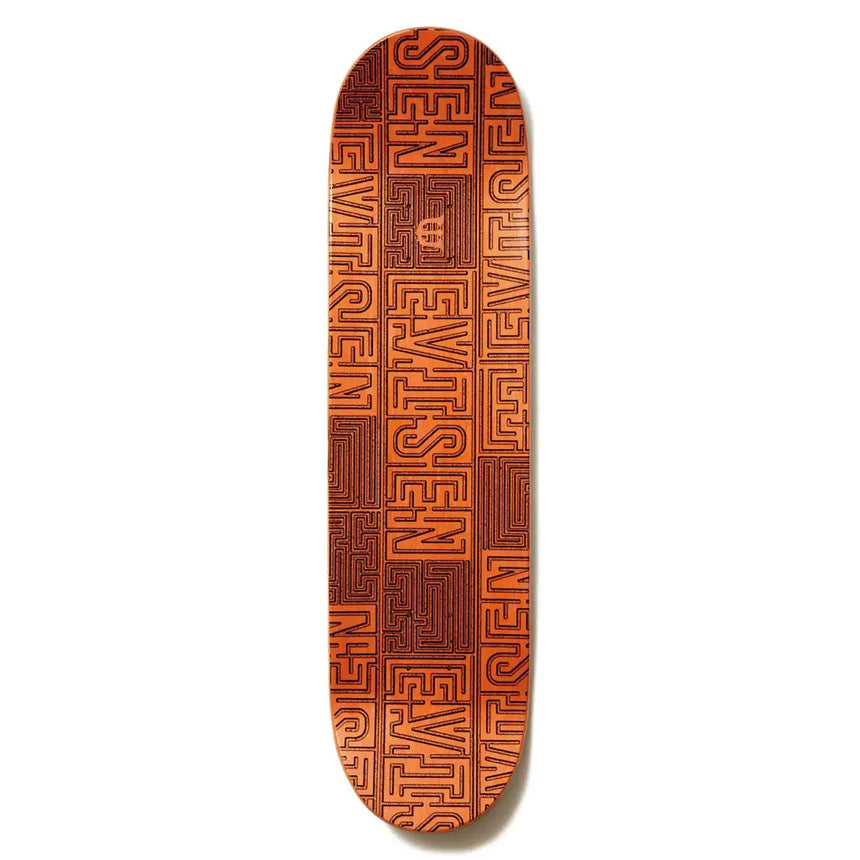 Evisen Maze Skateboard Deck 3