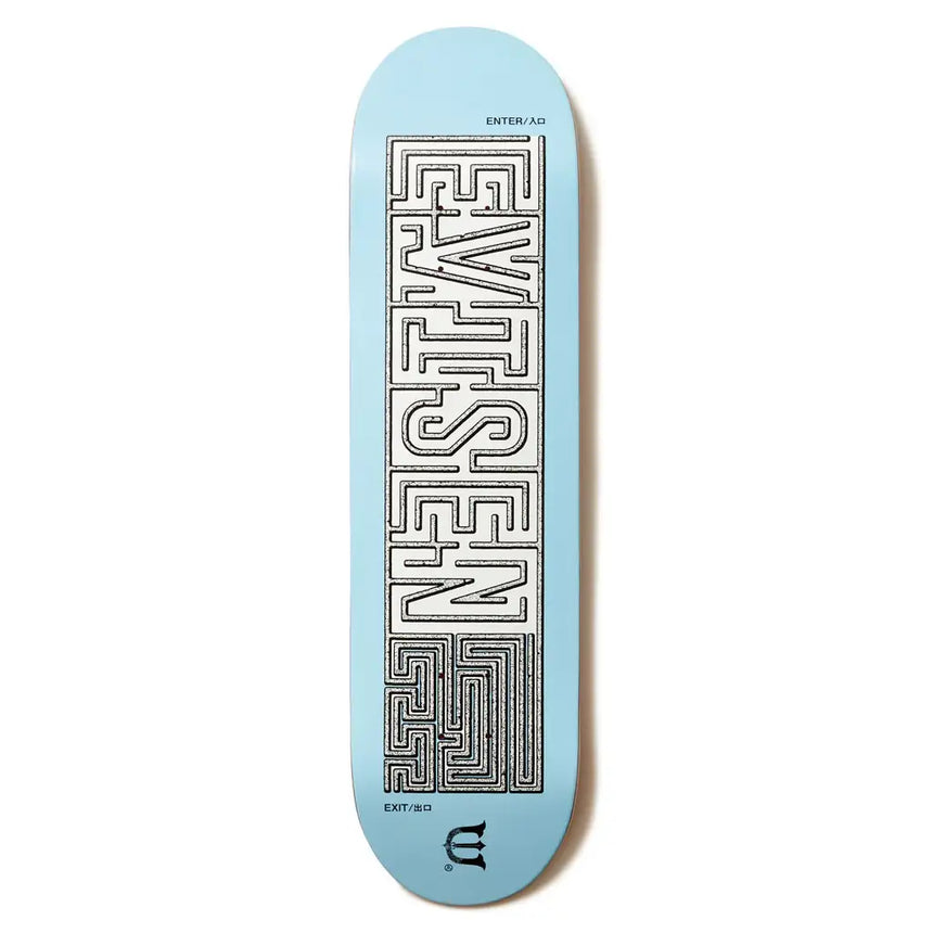 Evisen Maze Skateboard Deck 4